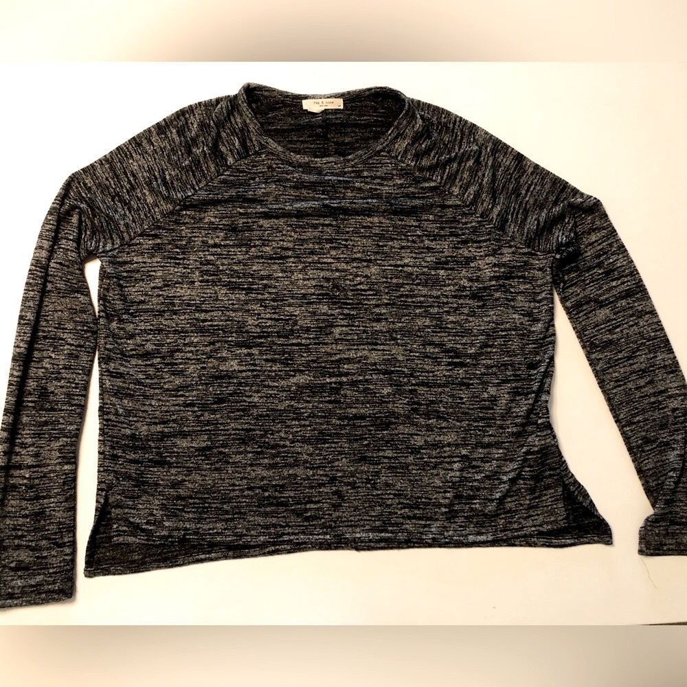 Rag & Bone Oversized Extra Soft Long Sleeve